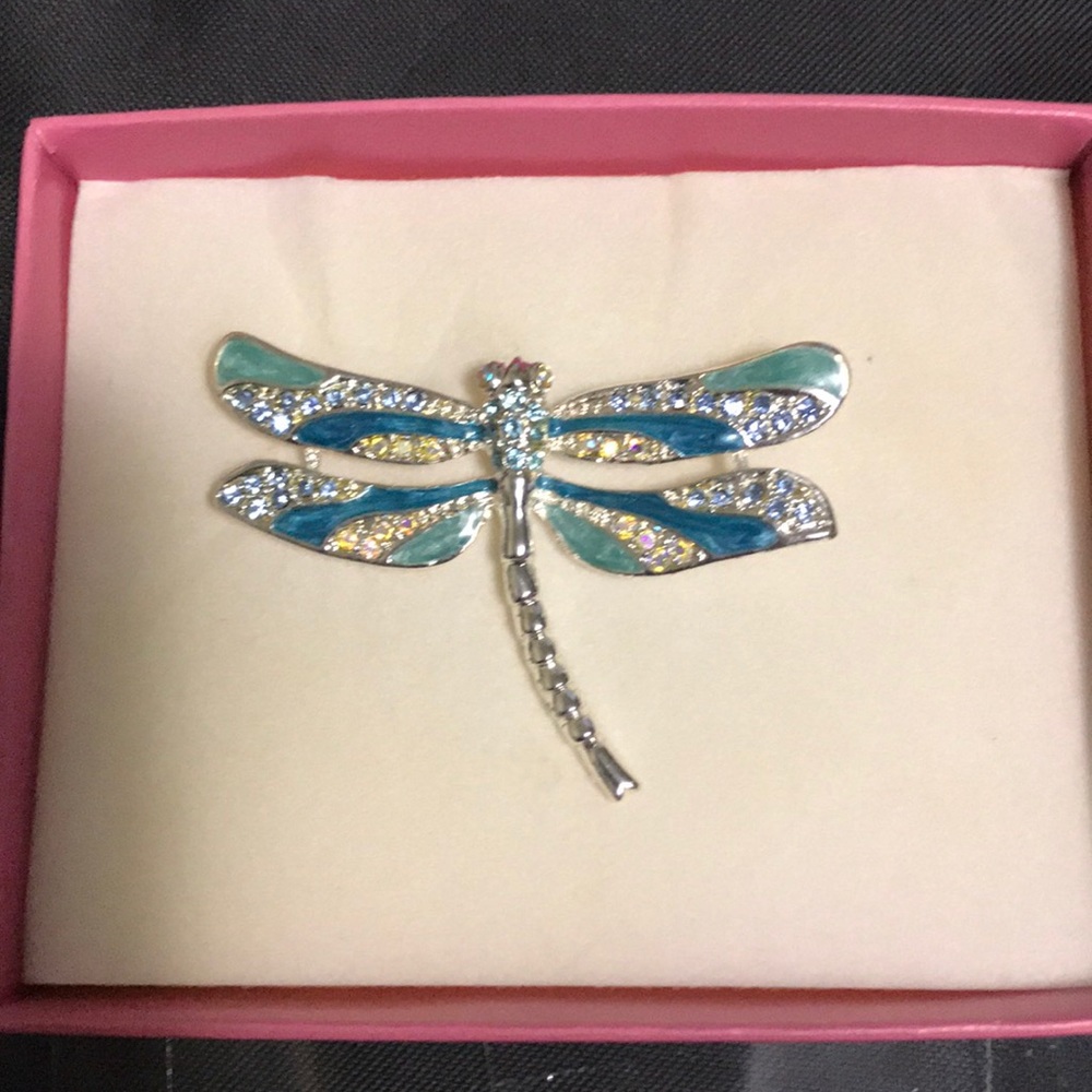 Swarovski Crystal Brooch
